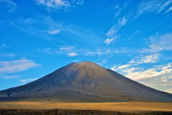 Montanha Deus Oldoinyo Lengai Tanzânia — Fotografia de Stock