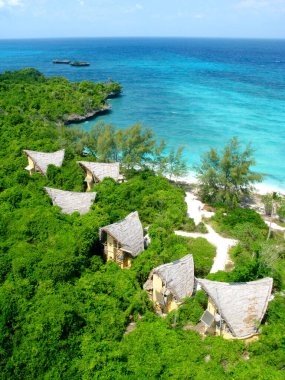 Zanzibar, tarihi bir şehir.