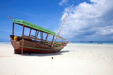 Zanzibar, tarihi bir şehir.
