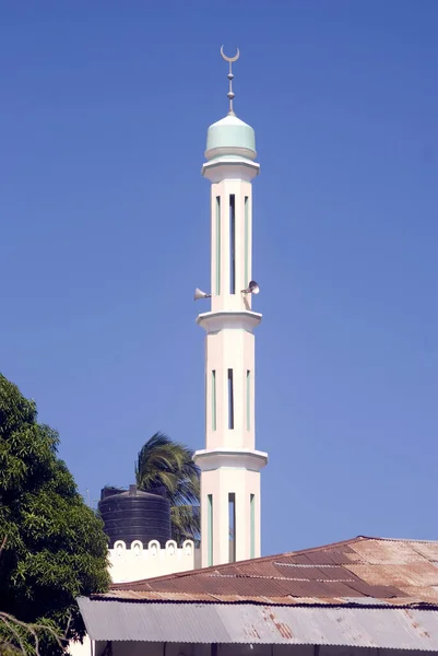 Zanzibar Historical Town — Stock Photo, Image