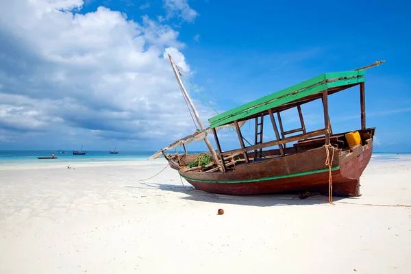 Zanzibar Uma Cidade Histórica — Fotografia de Stock