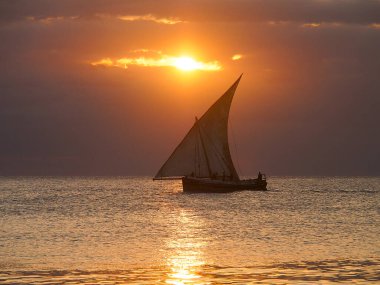 Zanzibar, tarihi bir şehir.