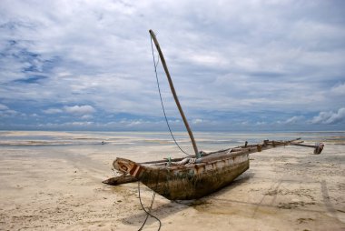 Zanzibar, tarihi bir şehir.
