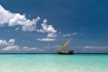 Zanzibar, tarihi bir şehir.