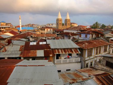 Zanzibar, tarihi bir şehir.