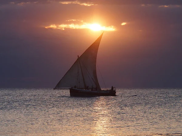 Zanzibar Uma Cidade Histórica — Fotografia de Stock
