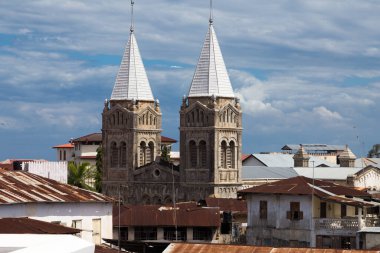 Zanzibar adası, aynı zamanda tarihi kasaba olarak da bilinir.