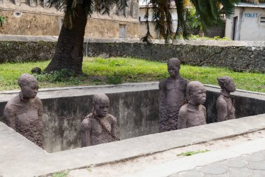 Zanzibar adası, aynı zamanda tarihi kasaba olarak da bilinir.