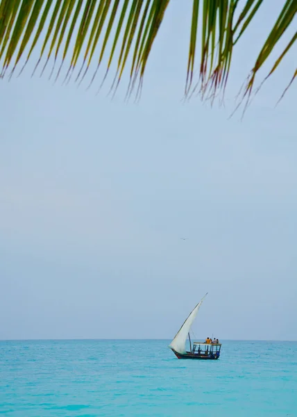 Ilha Zanzibar Também Conhecida Como Cidade Histórica — Fotografia de Stock