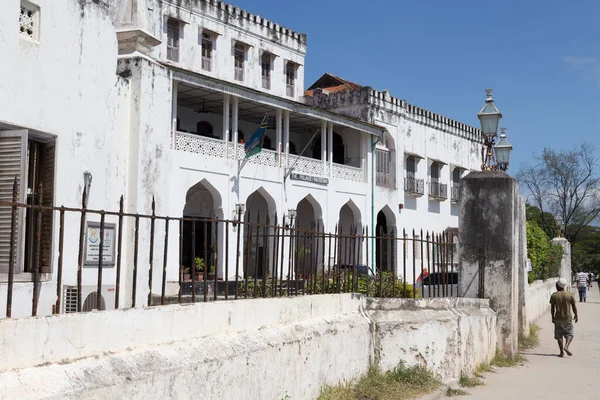 Île Zanzibar Également Connue Sous Nom Ville Historique — Photo
