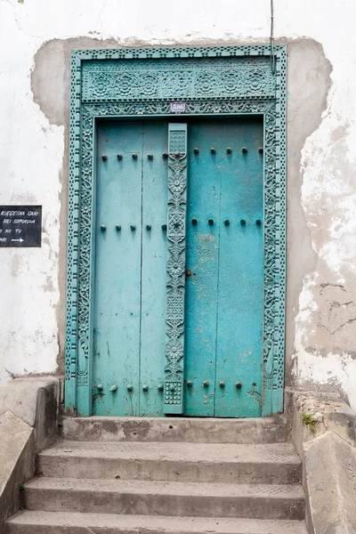 Isla Zanzíbar También Conocida Como Ciudad Histórica —  Fotos de Stock