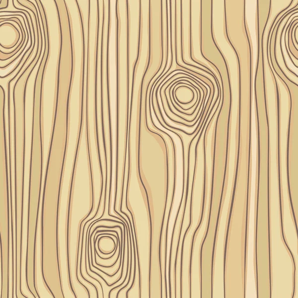 Textura Madeira Padrão Sem Costura Ilustração Vetorial Desenhada Mão Design — Vetor de Stock