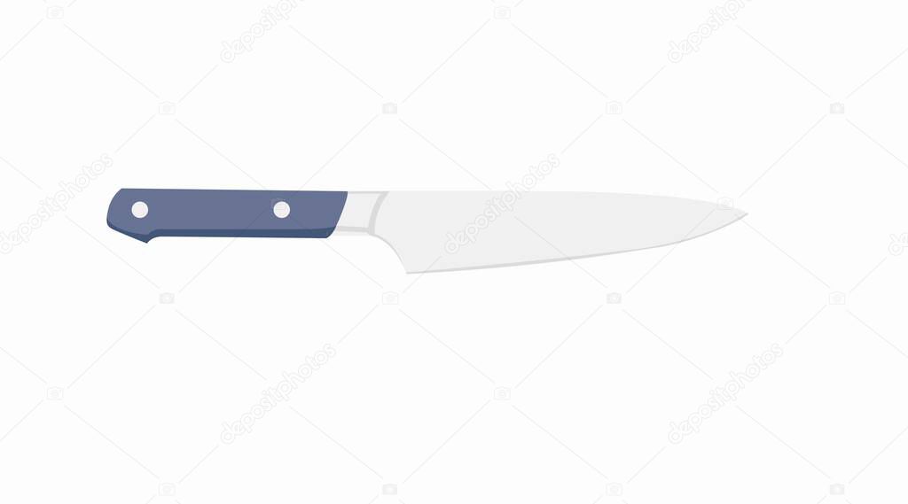 Vector Isolated  Illustration of a Knife