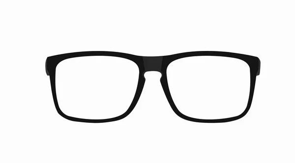 Ilustración Aislada Vectorial Gafas — Vector de stock