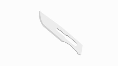 Bir Neşterin İzole Edilmiş Vektörü