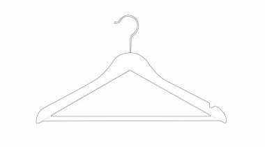 Bir Askı 'nın Siyah ve Beyaz Görünümü