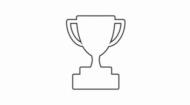 Çözüm Simgesi. Tıbbi çözümün vektör izole edilebilir doğrusal çizimi