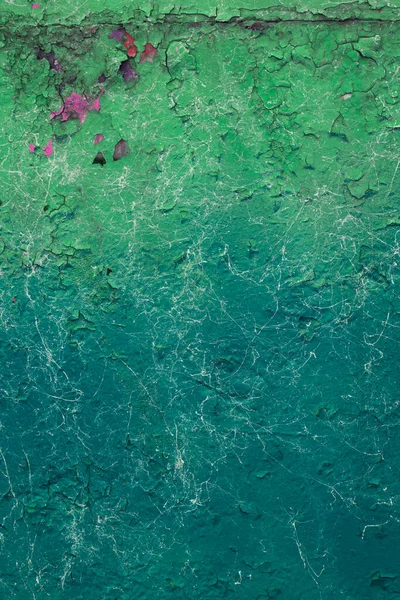 Kırık Yeşil Boyanın Farklı Tonlarda Pembe Lekeli Beyaz Lekeli Hali Telifsiz Stok Fotoğraflar