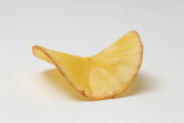 Keripik Singkong Cassava Chip 카사바를 간식이다 Keripik Singkong 인도네시아에서 배경에서 — 스톡 사진