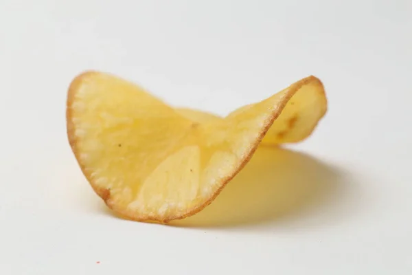 Keripik Singkong Eller Cassava Chips Snacks Gjorda Skivad Kassava Och — Stockfoto