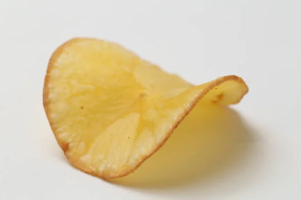 Keripik Singkong Chips Mandioca São Lanches Feitos Mandioca Fatiada Depois — Fotografia de Stock