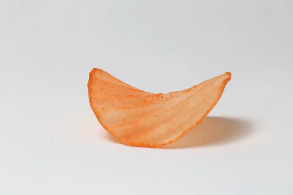 Keripik Singkong Eller Cassava Chips Snacks Gjorda Skivad Kassava Och — Stockfoto
