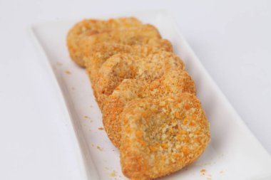 Tavuk Külçeleri Beyaz Arkaplanda İzole Edildi