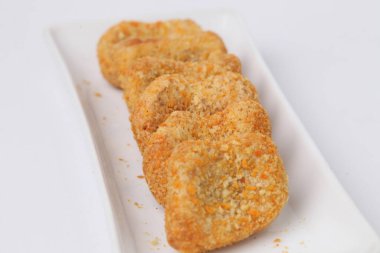 Tavuk Külçeleri Beyaz Arkaplanda İzole Edildi