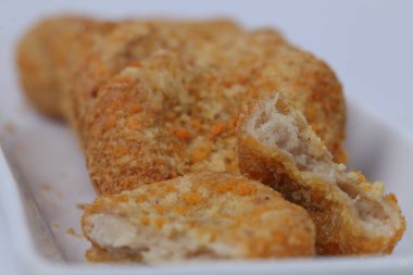 Tavuk Külçeleri Beyaz Arkaplanda İzole Edildi