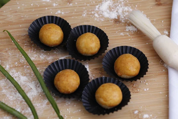 Endonezya ananaslı tart kurabiyeleri ya da Nastar, İdul Fitri, Lebaran ya da Mübarek bayramını kutladı