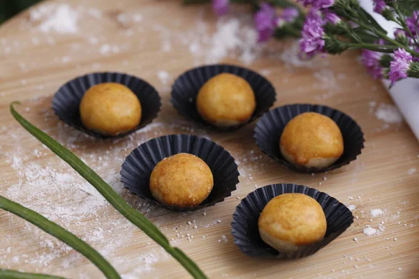 Endonezya ananaslı tart kurabiyeleri ya da Nastar, İdul Fitri, Lebaran ya da Mübarek bayramını kutladı