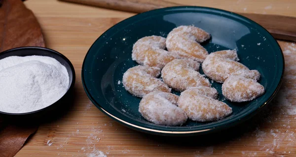 Indonezyjskie Słynne Ciasto Okazji Ied Mubarak Idul Fitri Lebaran Kue — Zdjęcie stockowe