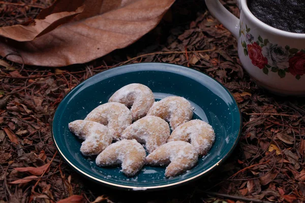 Indonezyjskie Słynne Ciasto Okazji Ied Mubarak Idul Fitri Lebaran Kue — Zdjęcie stockowe