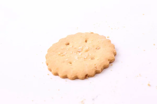 Lemonade Biscuits Cookies Isolated White Background — Stock Photo, Image