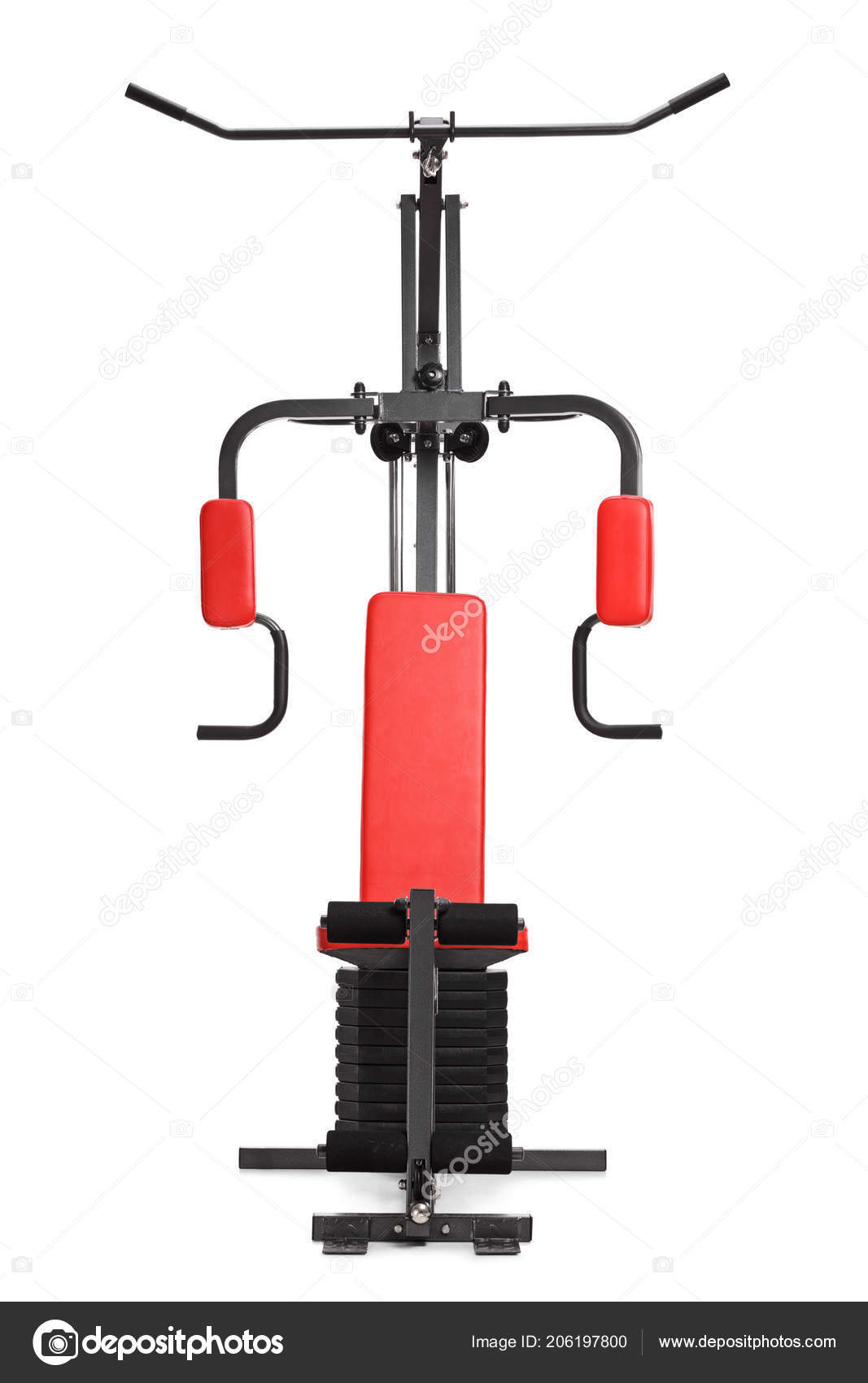 multifunctional exercise machine