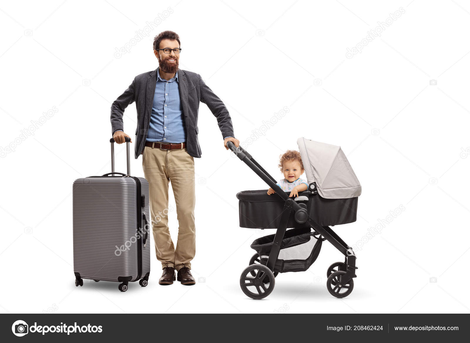 stroller suitcase for parents