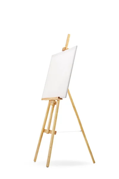 Wooden Small Easel White Grunge Wooden Table Stock Photo by ©akiyoko74  451862026
