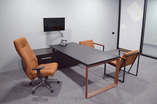 インテリアのオフィス用家具 — ストック写真
