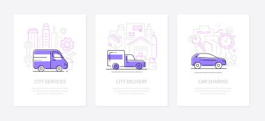 Şehir ulaşımı - satır tasarım biçimi bayrakları ayarlandı