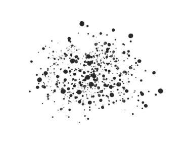 Mürekkep sıçraması. Grunge sıçrıyor. Soyut arkaplan. Grunge metin pankartları.