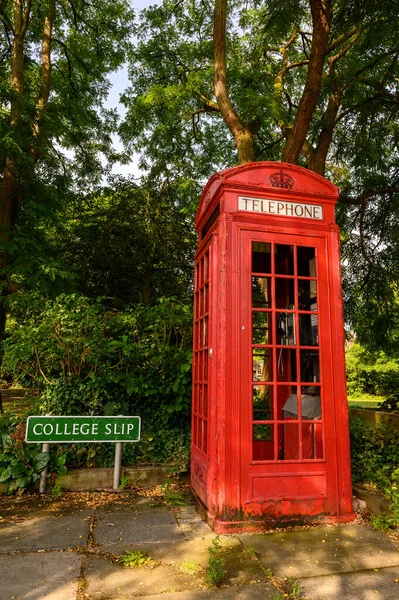 Bromley Grand Londres Kent Royaume Uni Une Cabine Téléphonique Britannique — Photo