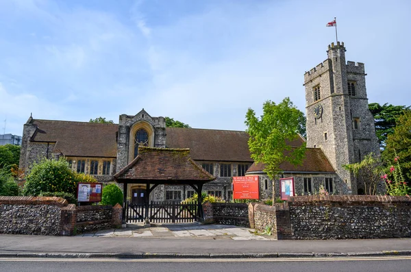 Bromley Greater London Kent Kościół Piotra Pawła Kościół Parafialny Bromley — Zdjęcie stockowe