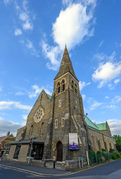 Beckenham Greater London Κεντ Ηνωμένο Βασίλειο Εκκλησία Του Χριστού Beckenham — Φωτογραφία Αρχείου