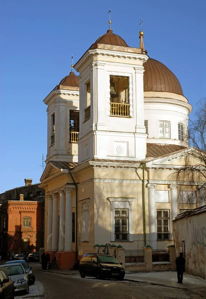 Tallinn Hoofdstad Van Estland Sint Nicolaas Orthodoxe Kerk Tallinn Het — Stockfoto