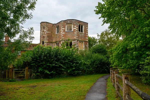 Otford Palace Eller Ärkebiskopens Palats Otford Kent Storbritannien Det Här — Stockfoto