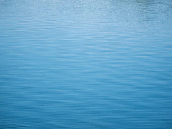 Синяя Текстура Поверхности Воды Фона — стоковое фото