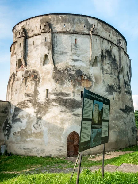 Brasov Rumänien 2020 Die Bastion Drapers Oder Bastionul Postavarilor Brasov — Stockfoto