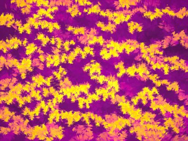 Yapraklardan yapılmış doğal yeşil duvar. Yeşil doku arkaplan deseni.