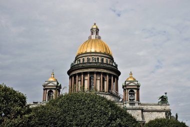 St. Petersburg 'daki Saint Isaacs Katedrali.