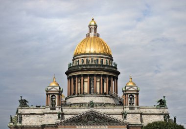 St. Petersburg 'daki Saint Isaacs Katedrali.